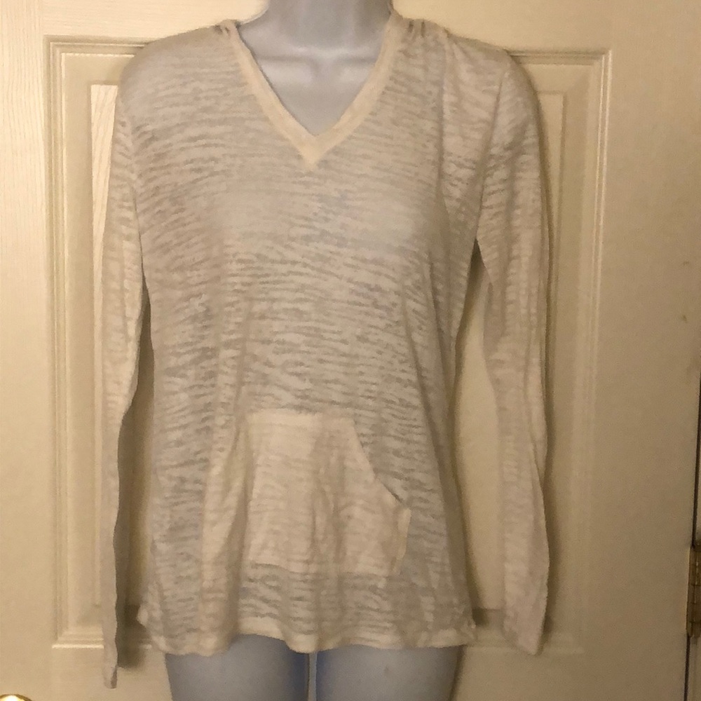 Adorable Animal Print Sheer Hoodie